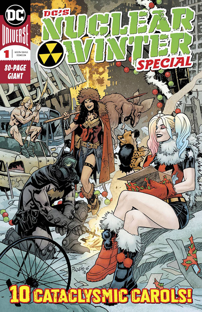 DC Comics Nuclear Winter Special #1