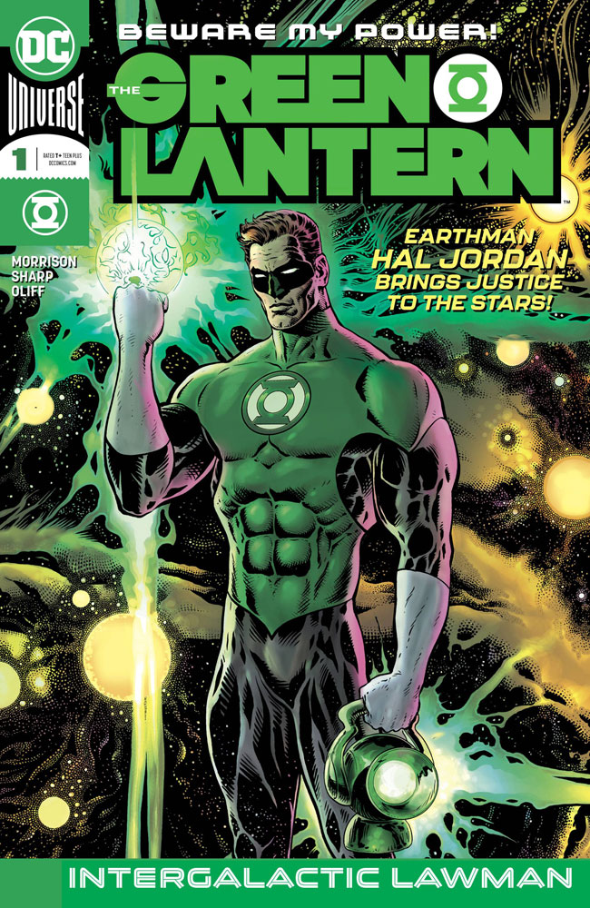 Image: Green Lantern #1  [2018] - DC Comics
