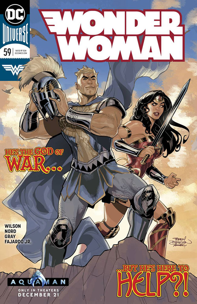 Image: Wonder Woman #59  [2018] - DC Comics