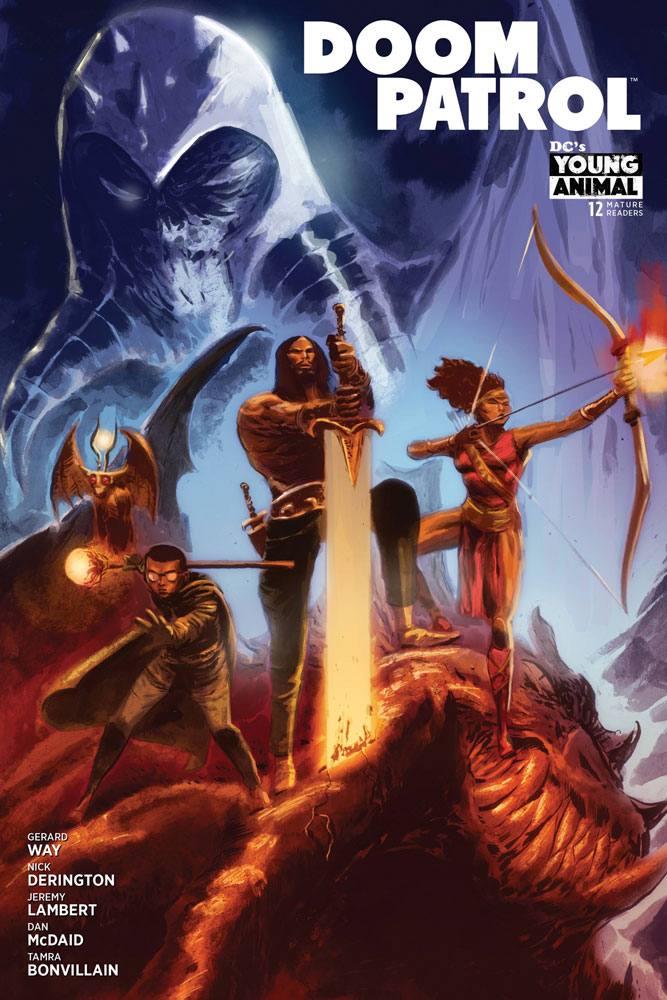 Image: Doom Patrol #12 (variant cover) - DC Comics
