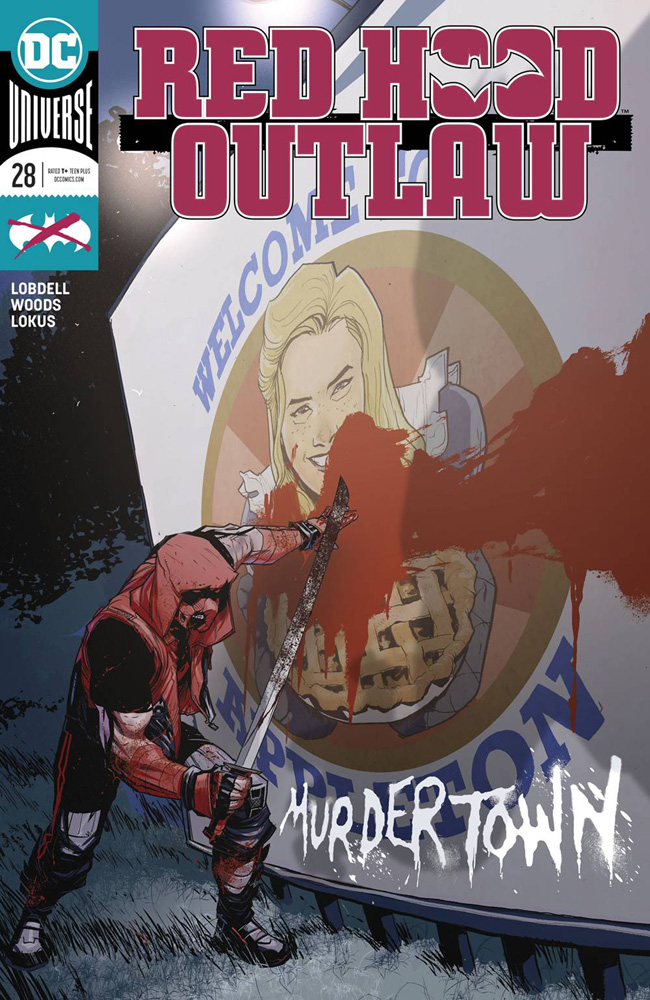 Image: Red Hood: Outlaw #28 - DC Comics