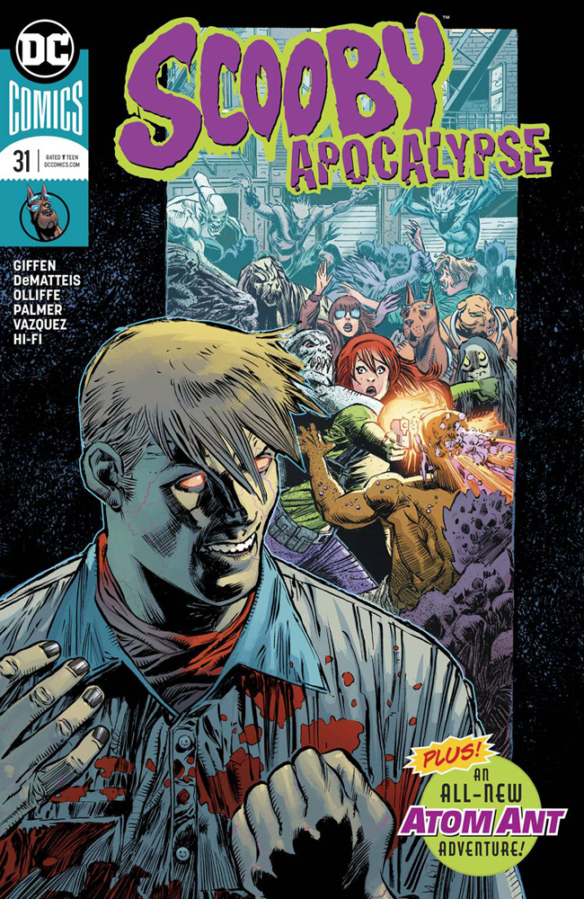 Image: Scooby Apocalypse #31 - DC Comics