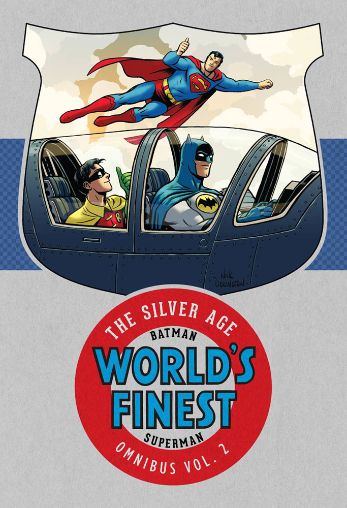 Batman and Superman in World’s Finest: The Silver Age Omnibus Vol. 2