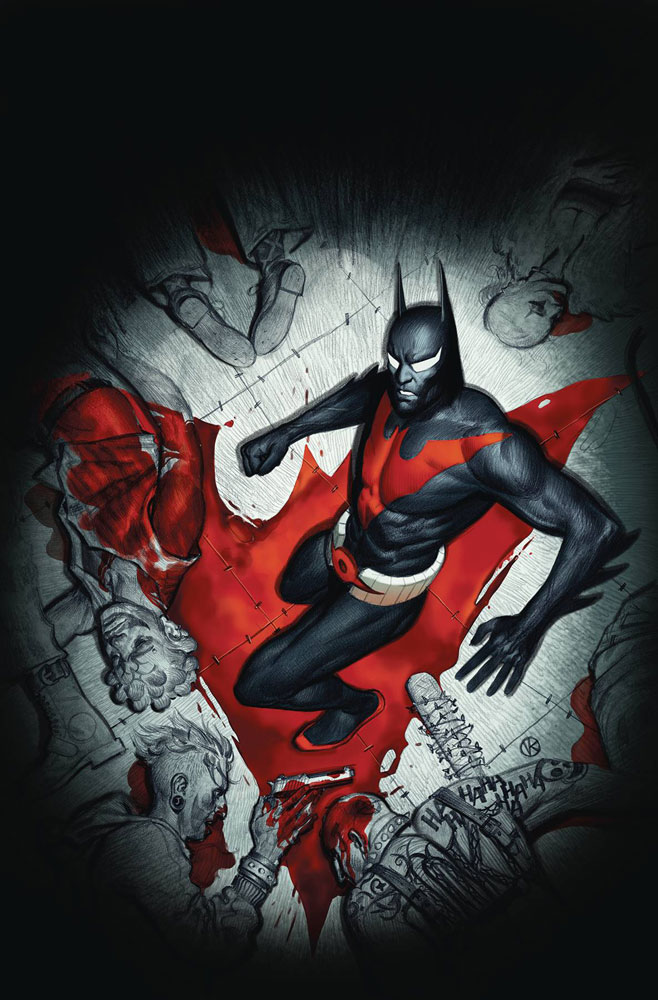 Image: Batman Beyond Vol. 04: Target Batman SC  - DC Comics