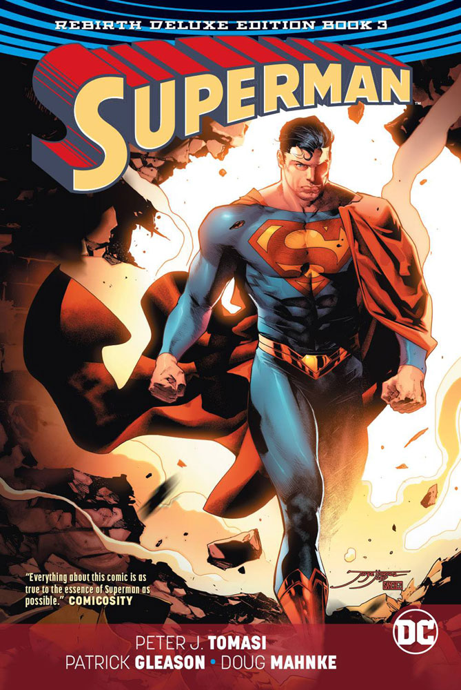 Image: Superman Rebirth Deluxe Edition Vol. 03 HC  - DC Comics