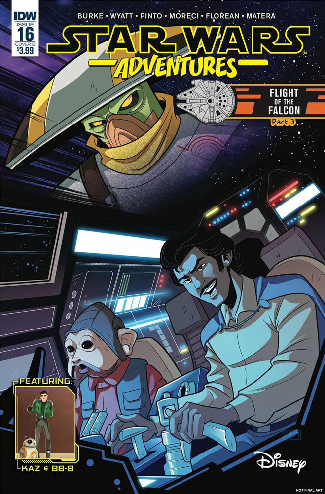 Image: Star Wars Adventures #16 (cover B - Florean) - IDW Publishing