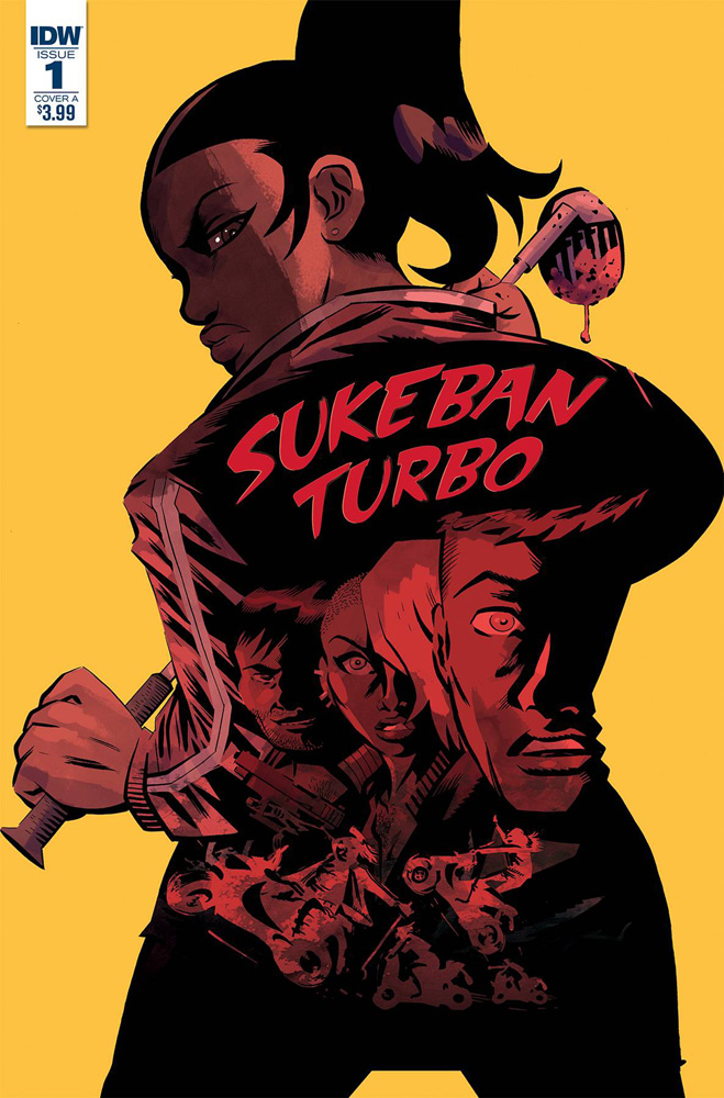 Image: Sukeban Turbo #1 - IDW Publishing