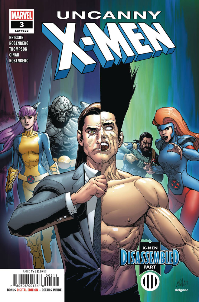 Uncanny X-Men #3