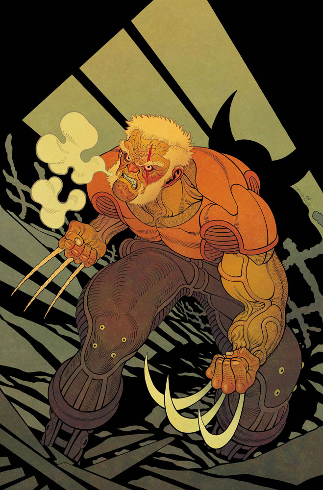 Image: Dead Man Logan #1 (variant cover - Moore)  [2018] - Marvel Comics