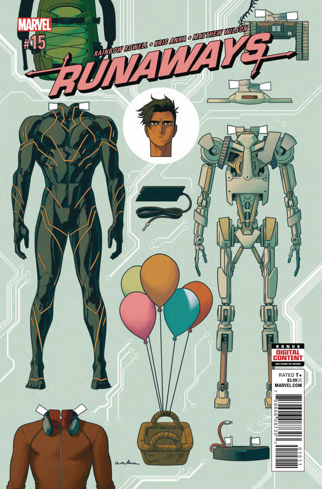 Image: Runaways #15 - Marvel Comics