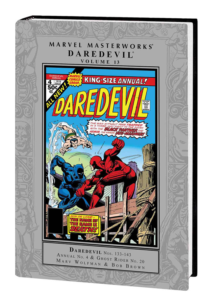 Image: Marvel Masterworks: Daredevil Vol. 13 HC  - Marvel Comics