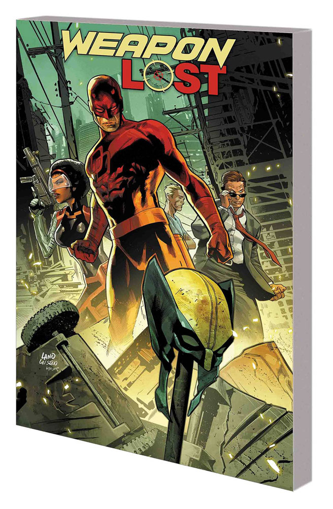Image: Hunt for Wolverine: Weapon Lost SC  - Marvel Comics