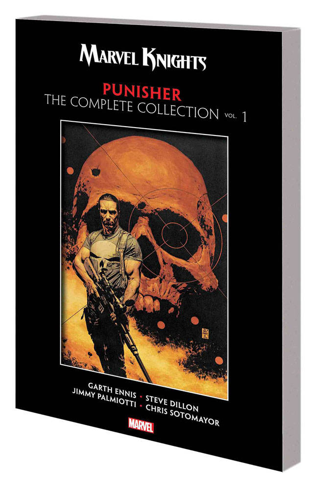 Image: Marvel Knights Punisher by Grath Ennis: The Complete Collection Vol. 01 SC  - Marvel Comics