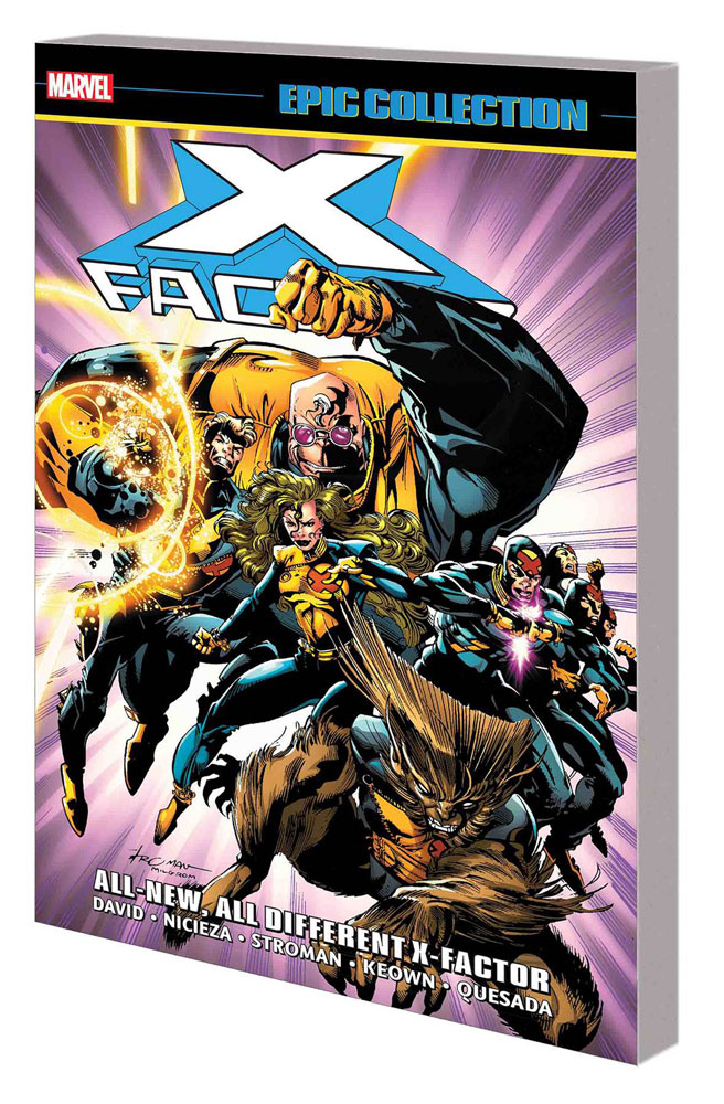 X-Factor Epic Collection: All-New, All-Different X-Factor