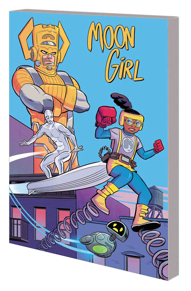 Image: Moon Girl and the Marvel Universe SC  - Marvel Comics