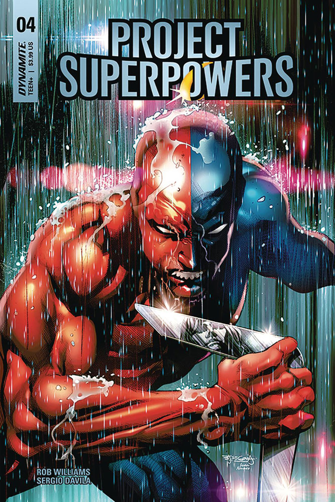 Image: Project Superpowers: Chapter Three #4 (cover E - Segovia) - Dynamite