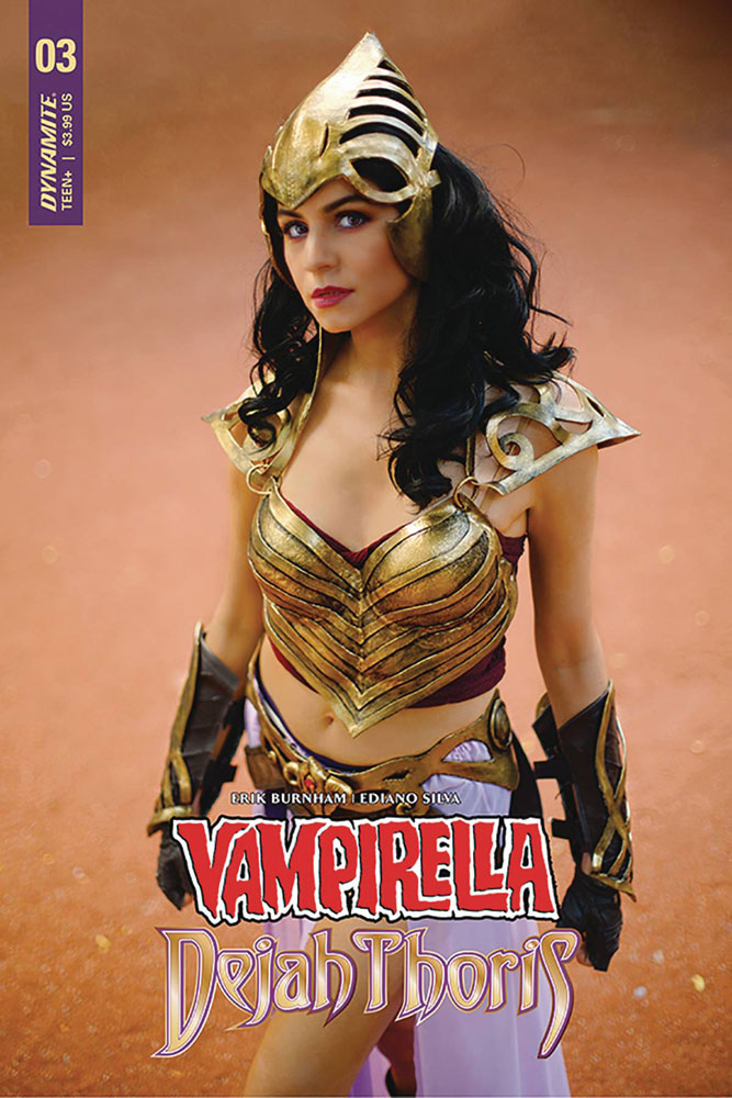 Image: Vampirella / Dejah Thoris #3 (cover F - Dejah Thoris Cosplay)  [2018] - Dynamite