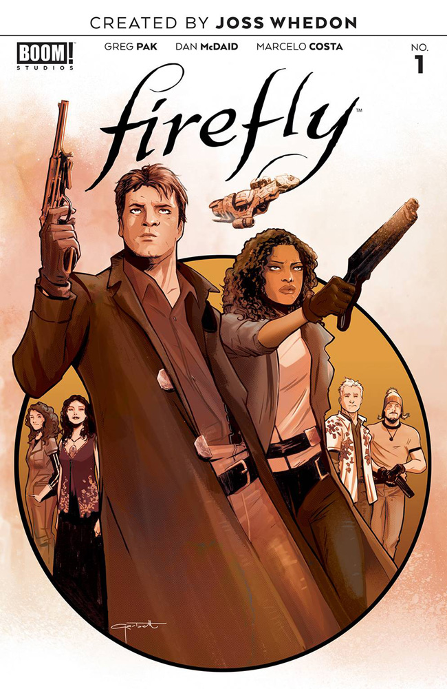 Image: Firefly #1  [2018] - Boom! Studios