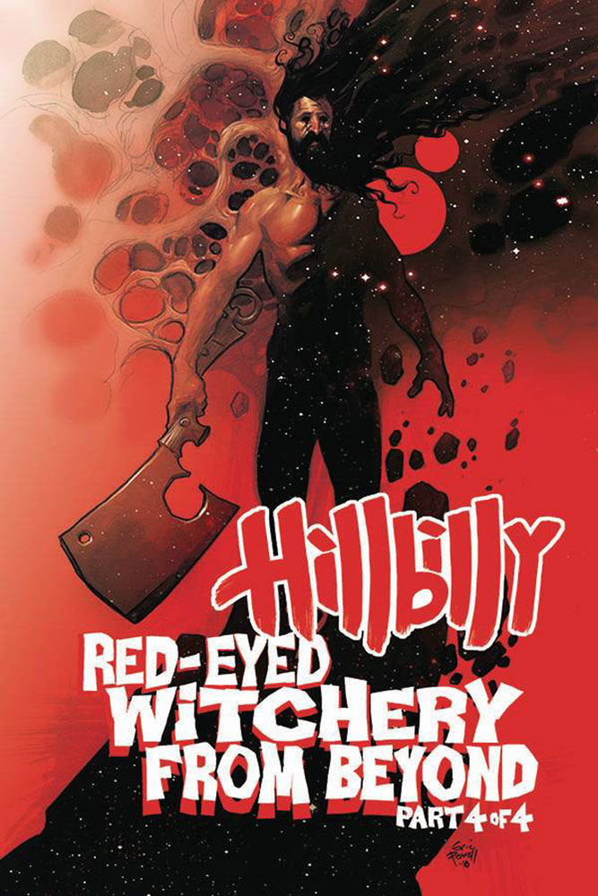 Image: Hillbilly: Red Eyed Witchery from Beyond #4 - Albatross Funnybooks