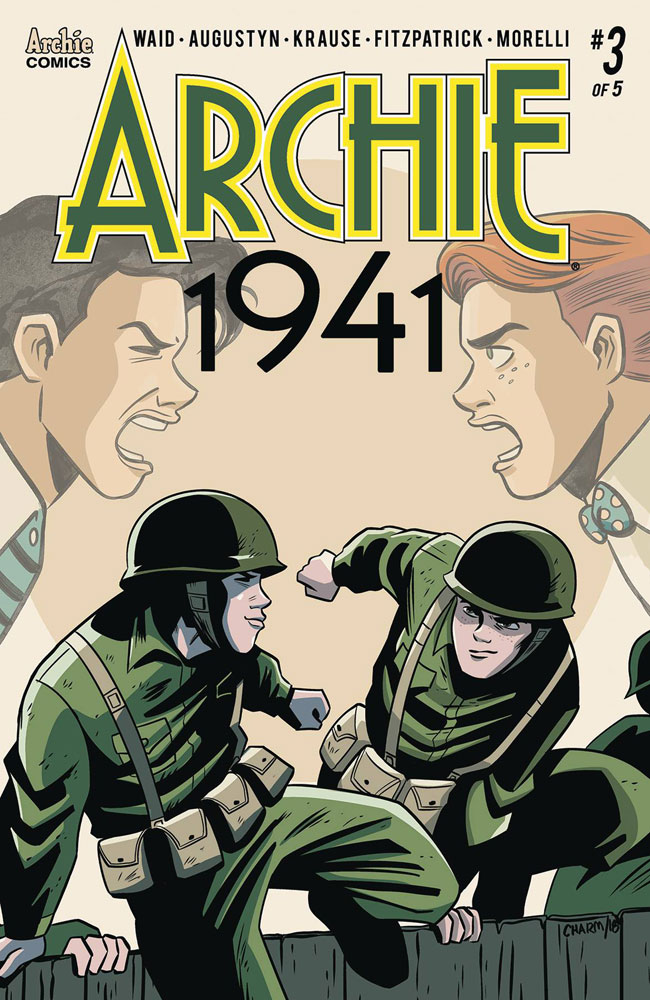 Image: Archie 1941 #3 (cover B - Charm)  [2018] - Archie Comic Publications