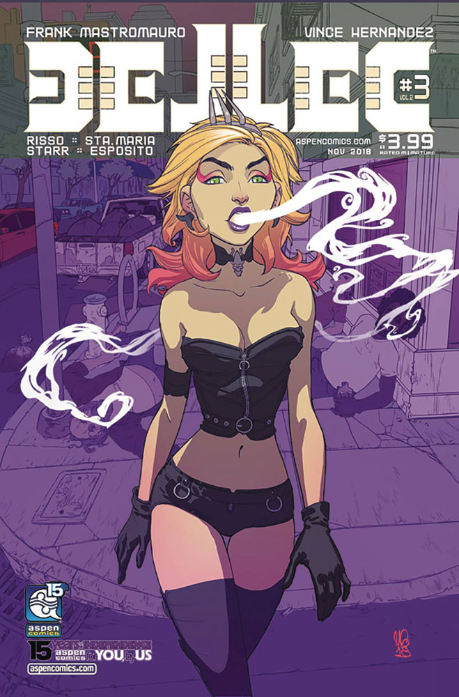 Image: Dellec Vol. 02 #3 (cover A - Gunnell) - Aspen MLT Inc