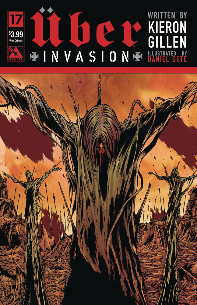 Image: Uber: Invasion #17 (variant cover - War Crimes) - Avatar Press Inc