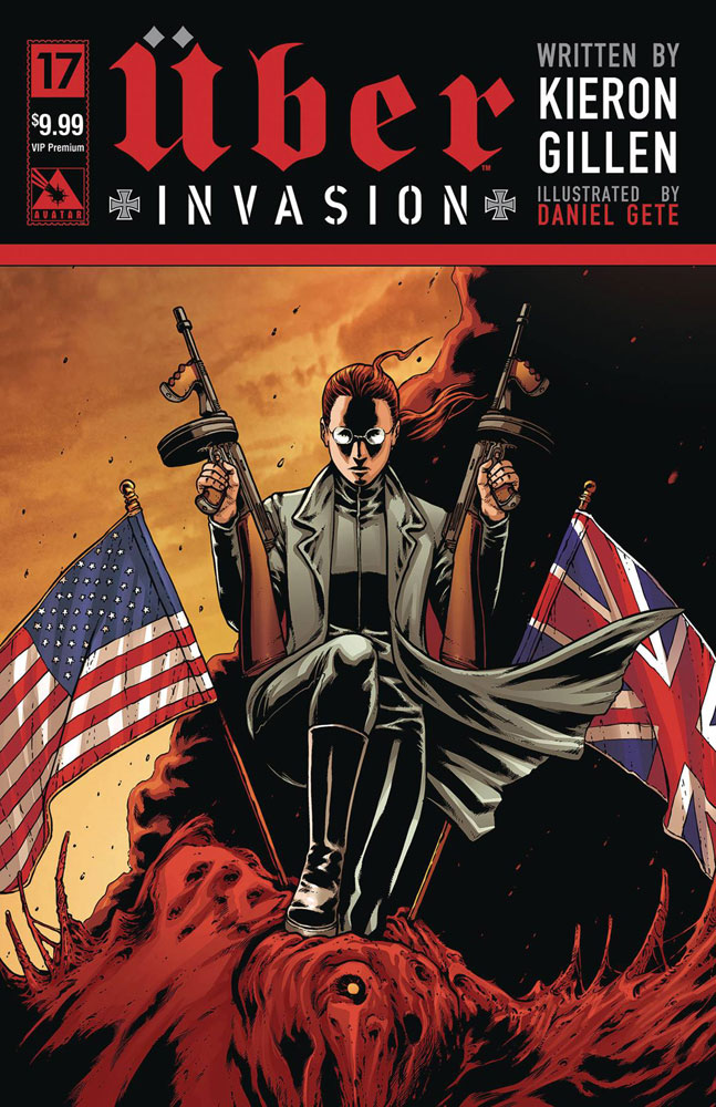 Image: Uber: Invasion #17 (variant cover - Vip Premium) - Avatar Press Inc