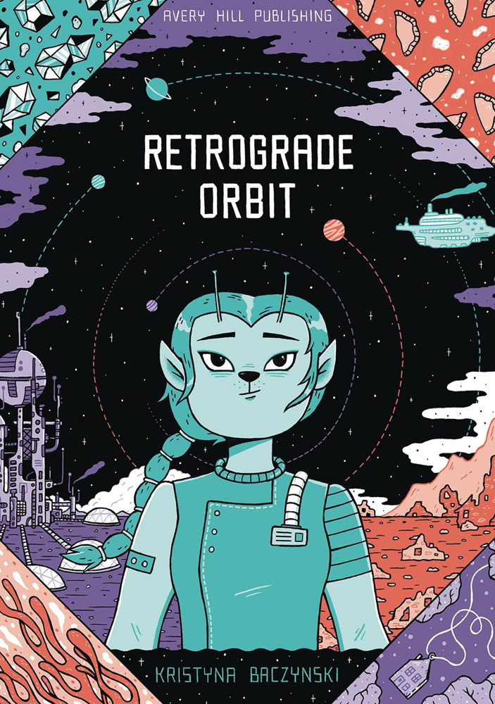 Image: Retrograde Orbit GN  - Avery Hill Publishing