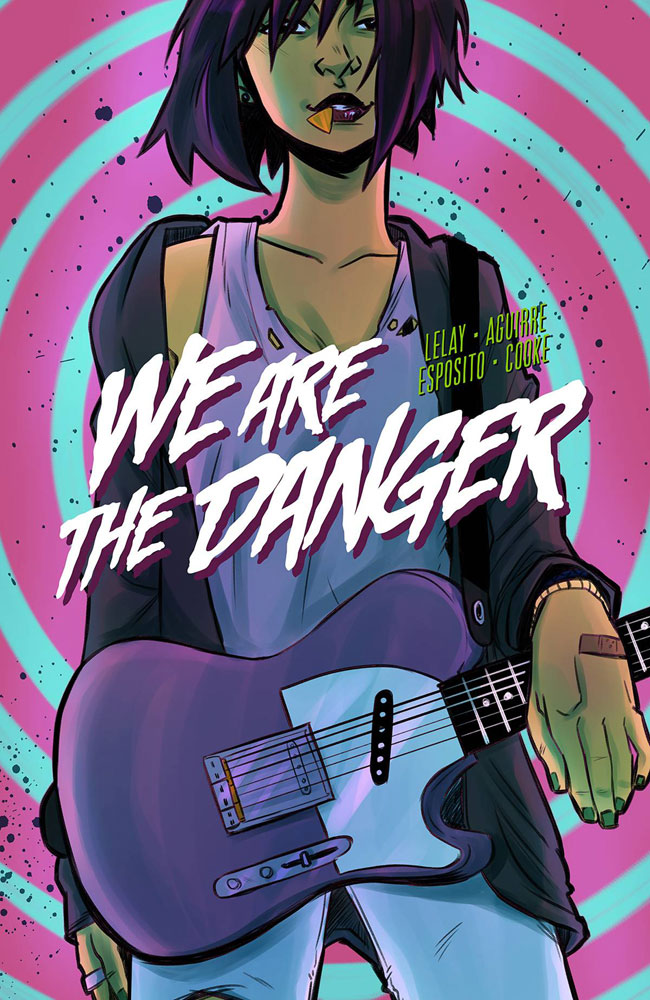 Image: We Are the Danger Vol. 01 SC  - Black Mask Comics
