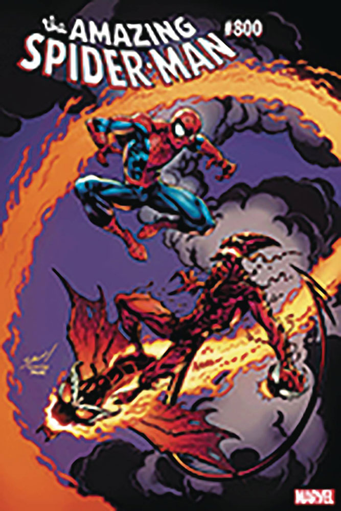 Image: Amazing Spider-Man #800 (DFE Limited Series variant cover signed by Mark Bagley) - Dynamic Forces