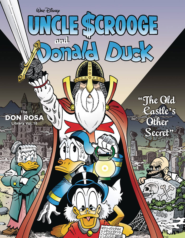 Don Rosa Library of Walt Disney Uncle Scrooge and Donald Duck Vol. 10: The Old Castle’s Other Secret
