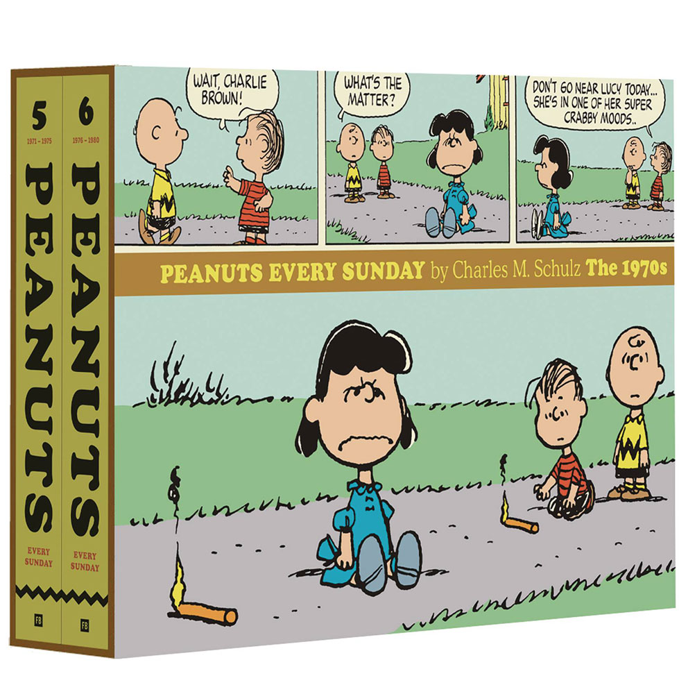 Peanuts Every Sunday Vol. 5 & 6 Set HC Westfield Comics
