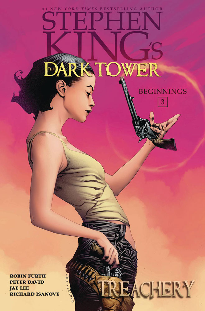 Image: Dark Tower: Beginnings Vol. 03: Treachery HC  - Gallery 13