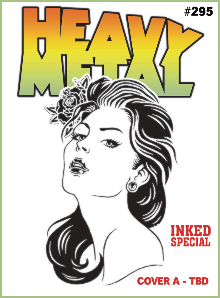 Image: Heavy Metal #295 (cover A - ) - Heavy Metal Magazine