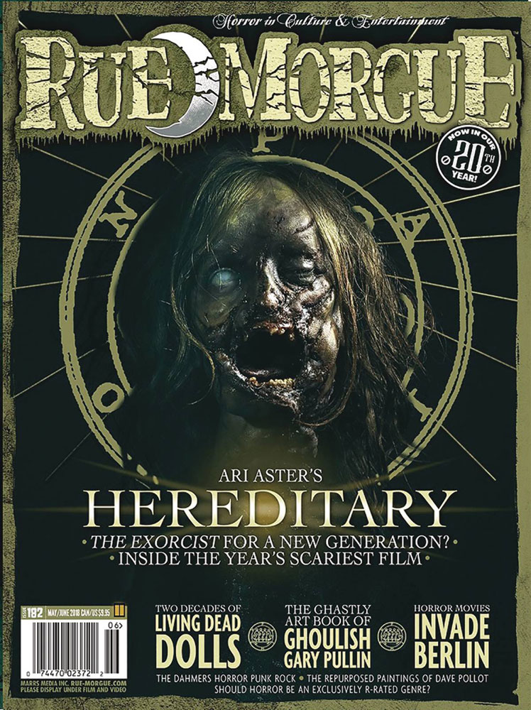 Image: Rue Morgue Magazine #185 - Marrs Media Inc