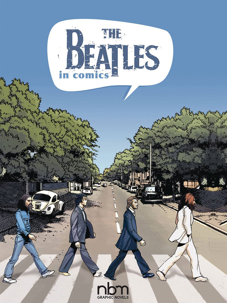 Image: Beatles in Comics HC  - NBM