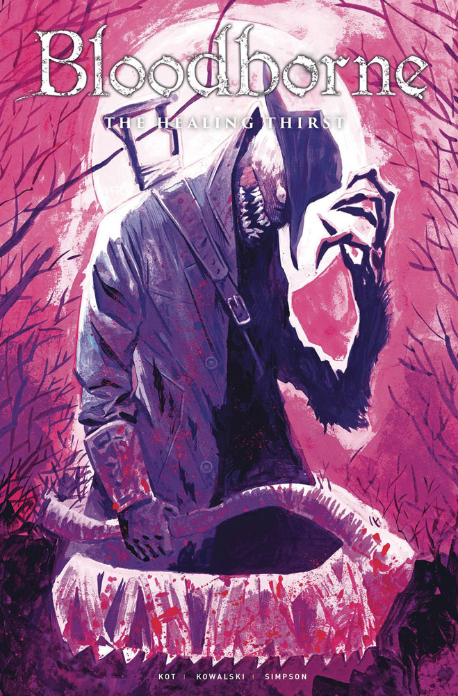 Image: Bloodborne #7 (cover A - Walsh)  [2018] - Titan Comics