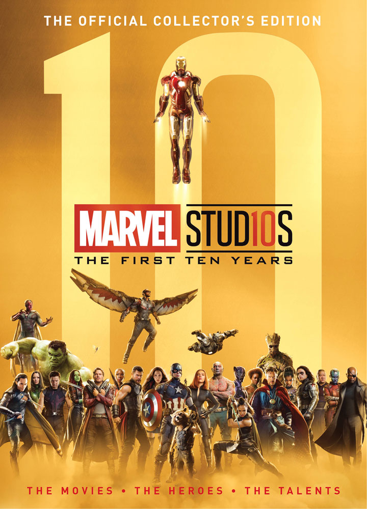 Marvel Studios: The First Ten Years HC