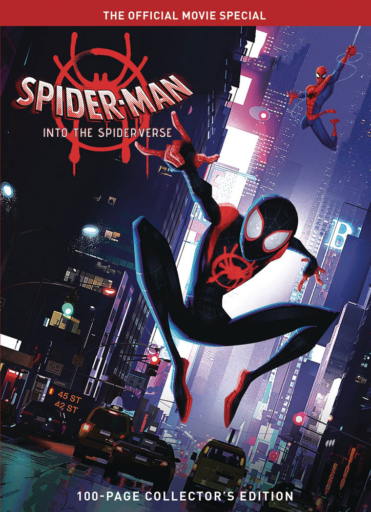 Image: Spider Man: Into the Spider-Verse - The Official Movie Special HC  - Titan Comics