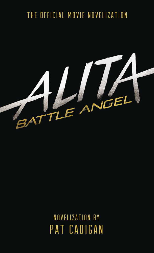 Image: Alita: Battle Angel - The Official Movie Novelelization HC  - Titan Books