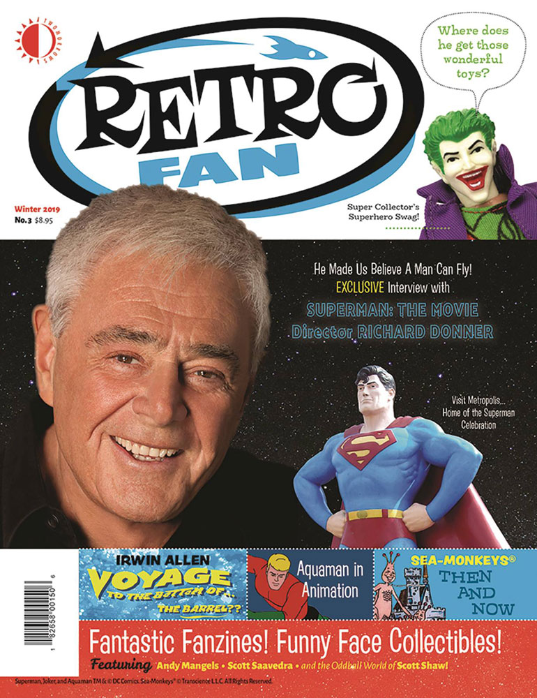 Image: RetroFan Magazine #3 - Twomorrows Publishing