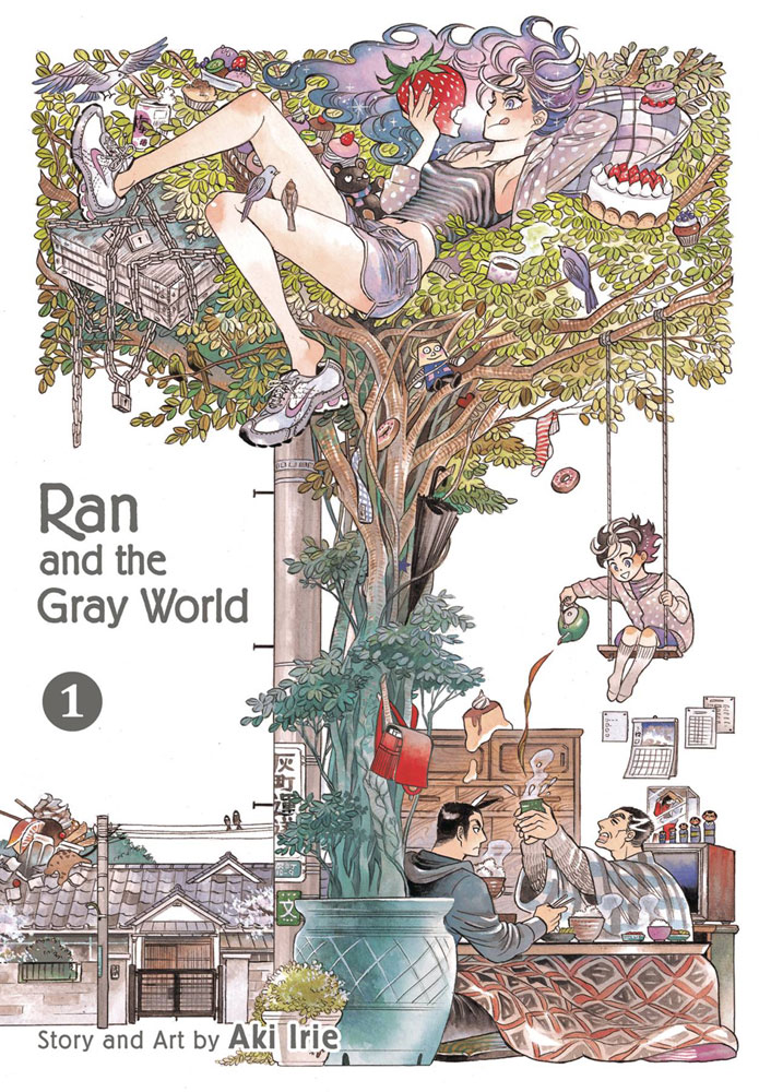 Image: Ran and the Gray World Vol. 01 SC  - Viz Media LLC