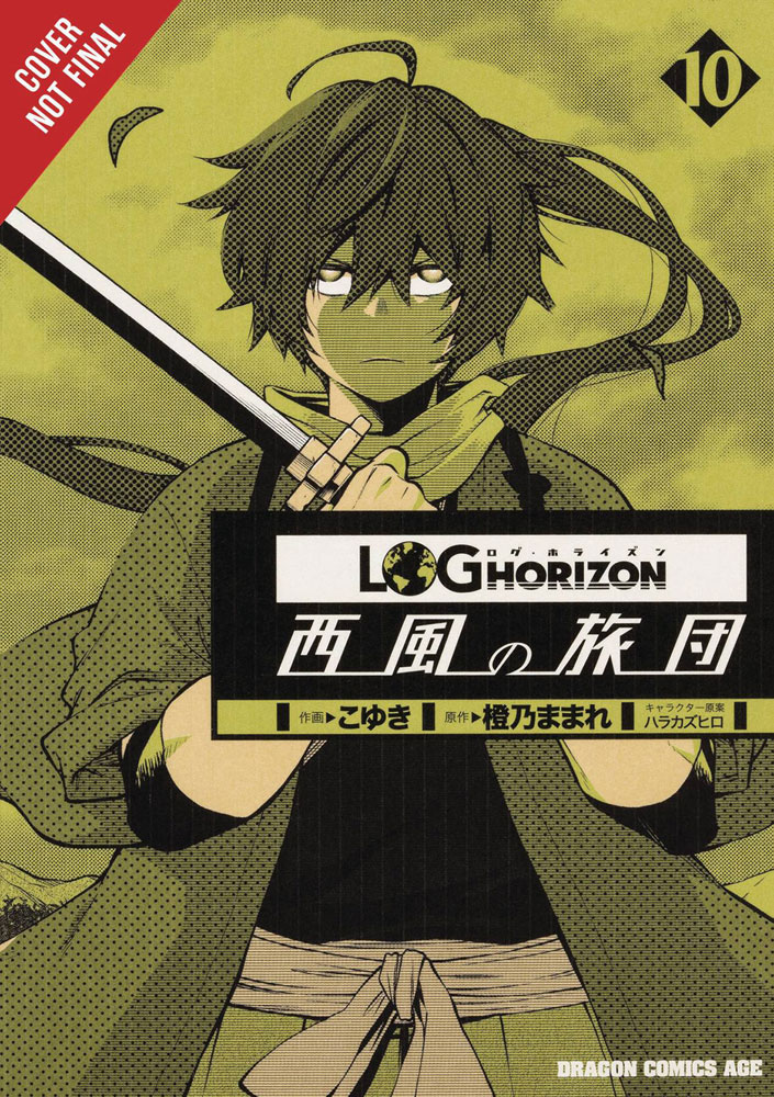 Image: Log Horizon: The West Wind Brigade Vol. 10 SC  - Yen Press