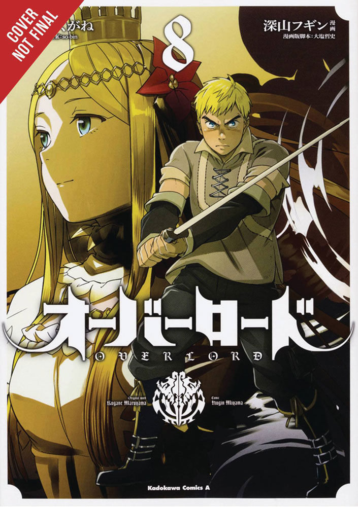Image: Overlord Vol. 08 GN  - Yen Press