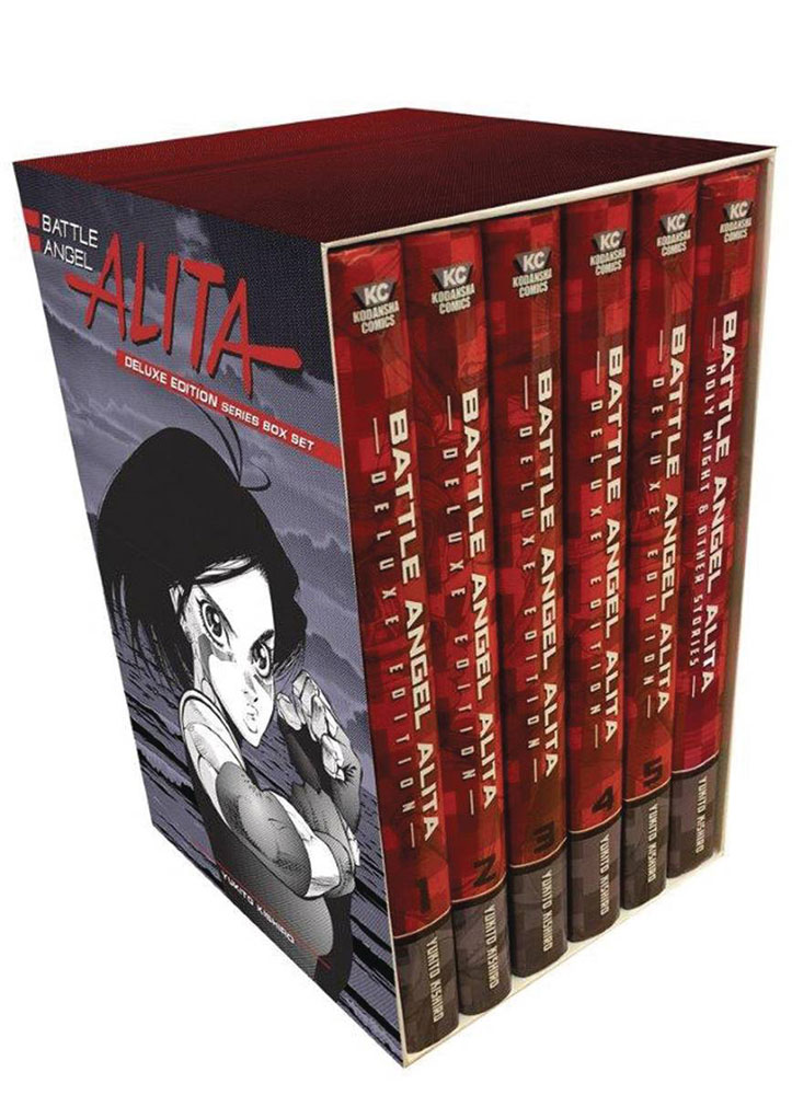 Image: Battle Angel Alita Complete Series Box Set  - Kodansha Comics