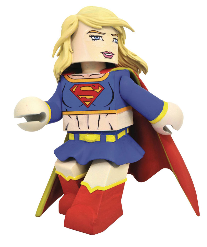Image: DC Comics Vinimate: Supergirl  - Diamond Select Toys LLC