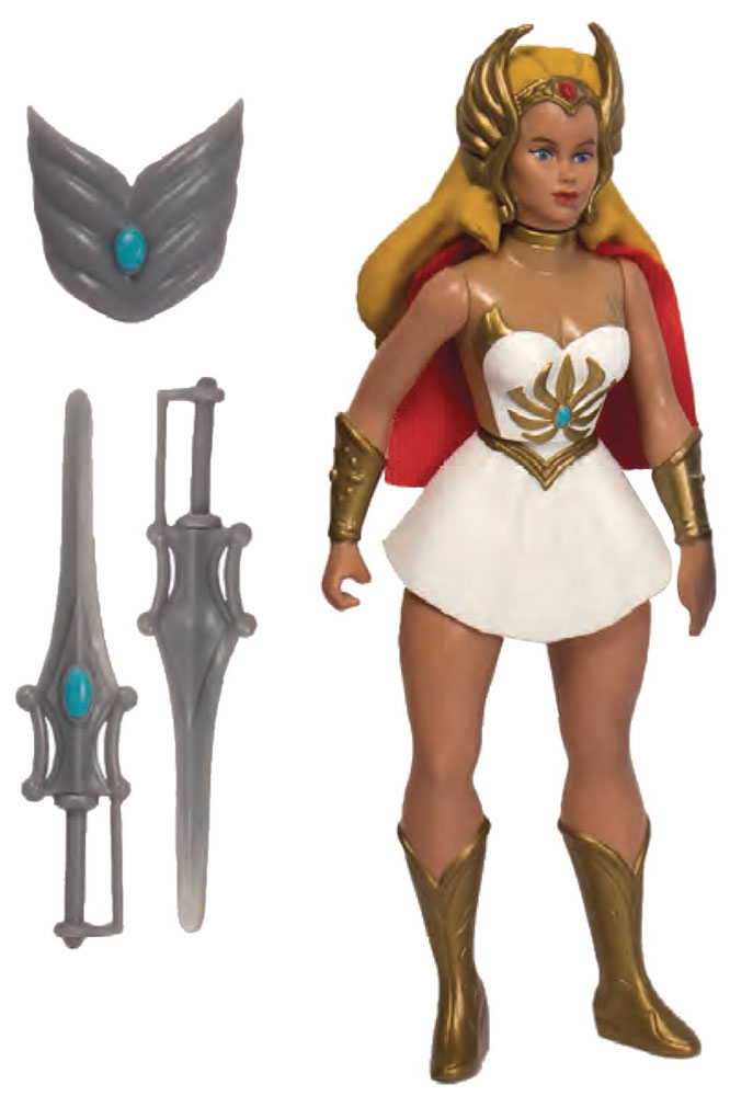 Image: Masters of the Universe Vintage Action Figure: She-Ra  - Super 7