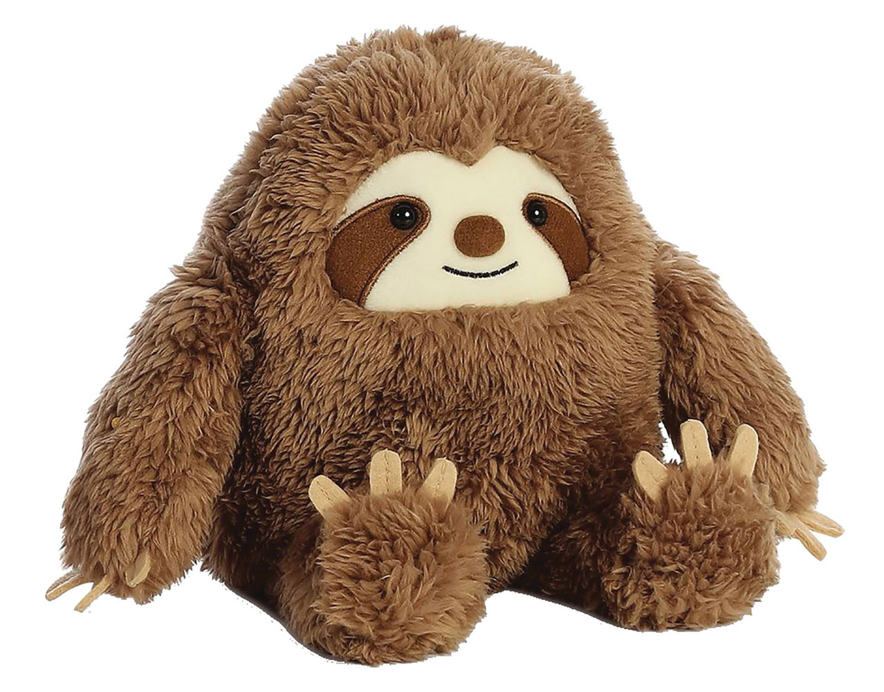 aurora sloth plush