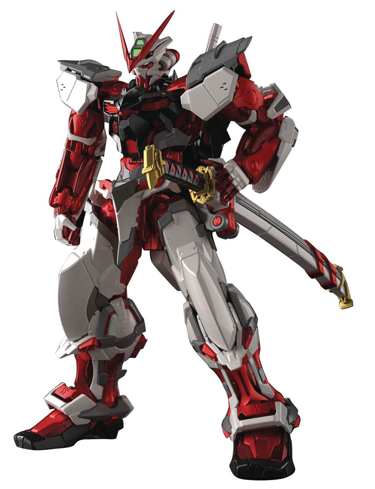 Image: Gundam Astray Redframe High Res Model Kit  (1/100 scale) - Bandai Hobby