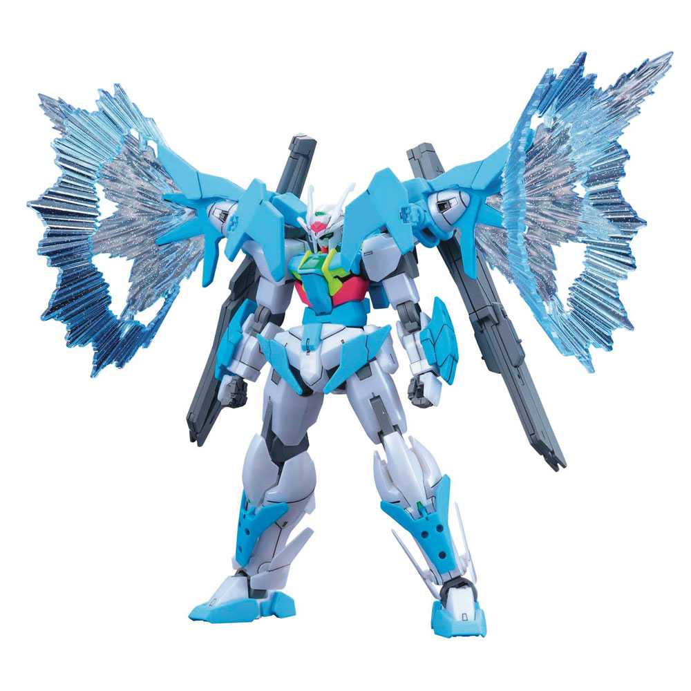 Image: Gundam Build Divers HGBD Model Kit: Gundam 00 Sky  (High Ve) (1/144 scale) - Bandai Hobby